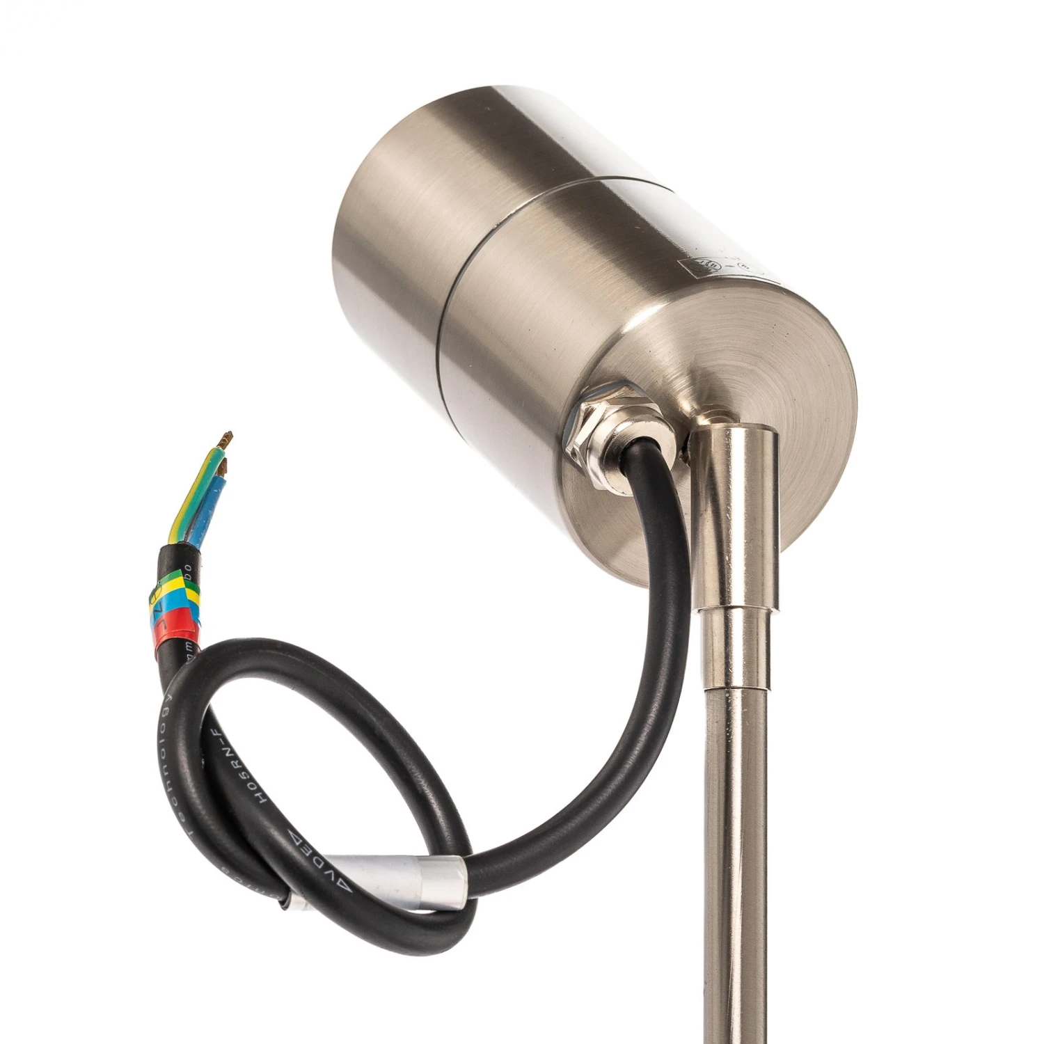 Arcchio Kalel Erdspießleuchte, V4A, Beweglich 7 Arcchio Kalel Erdspießleuchte, V4A, Beweglich – Bild 7