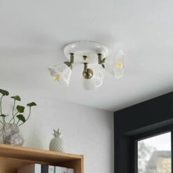 Lindby Efgenia Deckenstrahler, Dreiflammig 11 Lindby Efgenia Deckenstrahler, Dreiflammig -Modegeschäft Für Heimbeleuchtung 9921104 2