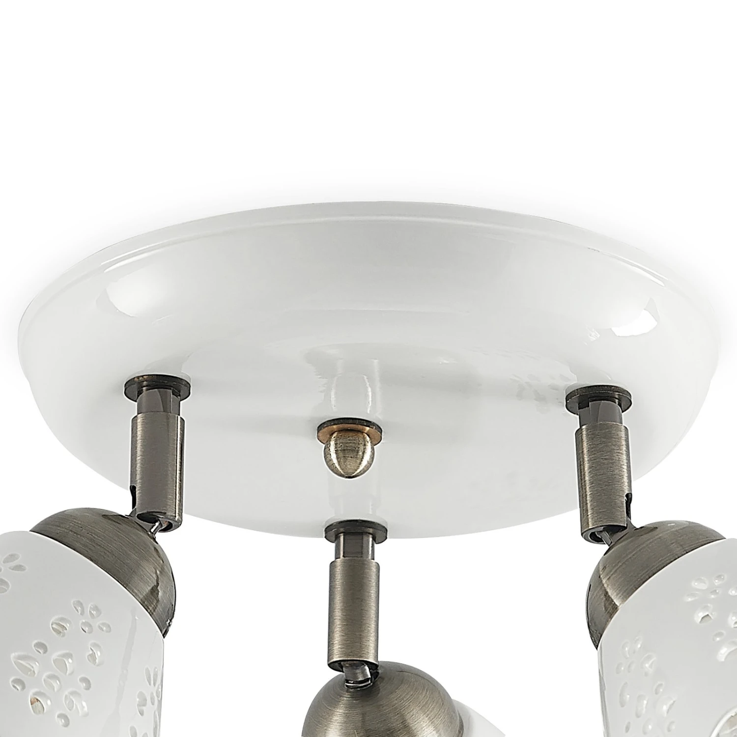 Lindby Efgenia Deckenstrahler, Dreiflammig 7 Lindby Efgenia Deckenstrahler, Dreiflammig – Bild 7