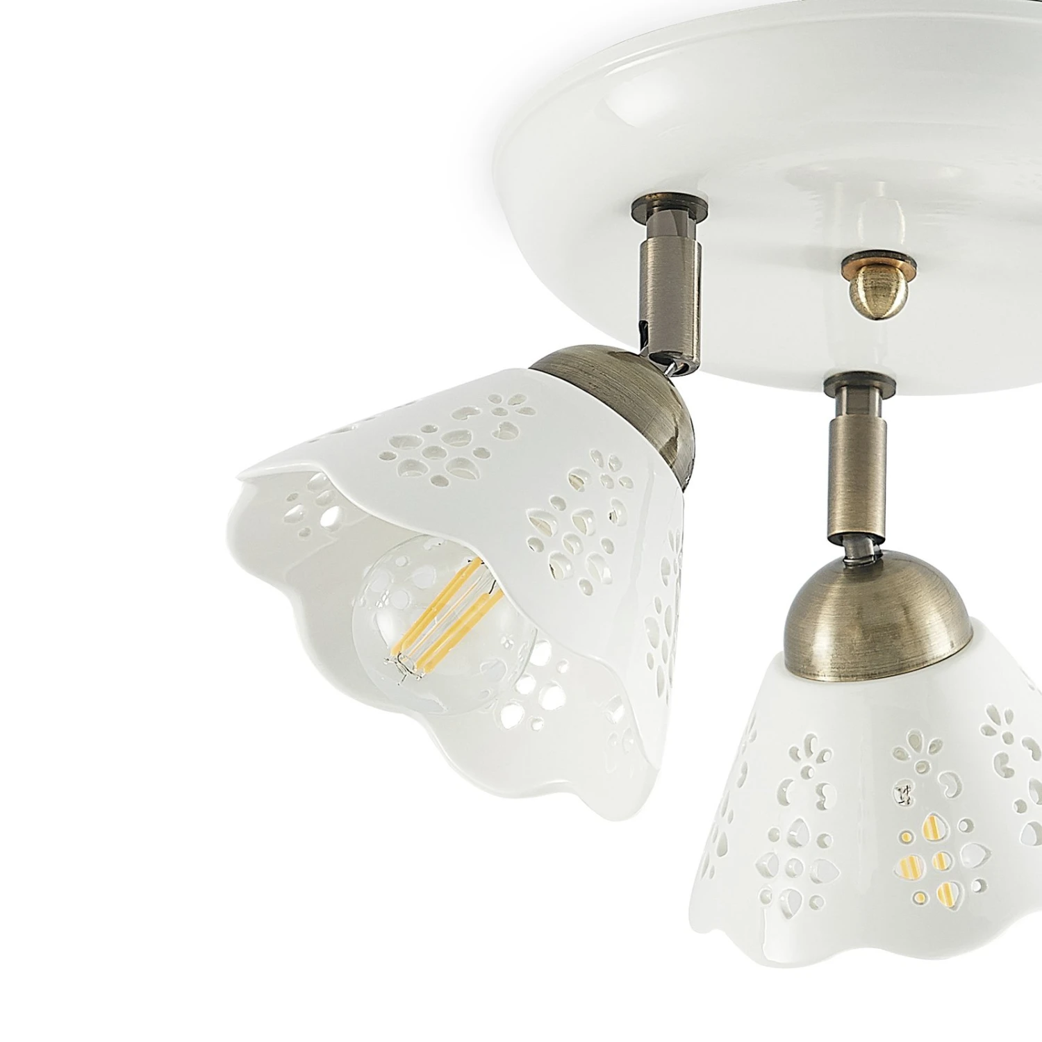 Lindby Efgenia Deckenstrahler, Dreiflammig 8 Lindby Efgenia Deckenstrahler, Dreiflammig – Bild 8