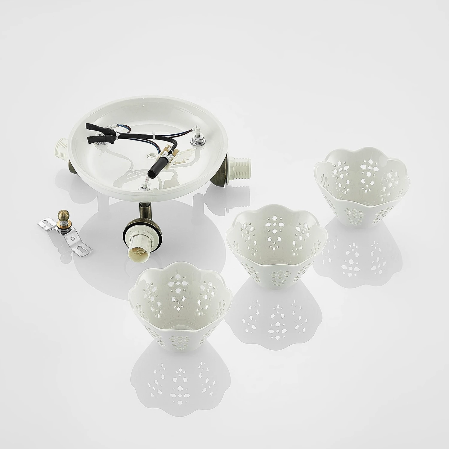 Lindby Efgenia Deckenstrahler, Dreiflammig 9 Lindby Efgenia Deckenstrahler, Dreiflammig – Bild 9