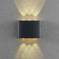 Lindby Gatlin LED-Außenwandleuchte, 16 Cm -Modegeschäft Für Heimbeleuchtung 9932065 2