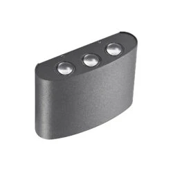 Lindby Gatlin LED-Außenwandleuchte, 16 Cm -Modegeschäft Für Heimbeleuchtung 9932065 3