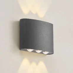 Lindby Gatlin LED-Außenwandleuchte, 16 Cm -Modegeschäft Für Heimbeleuchtung 9932065 4