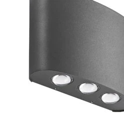 Lindby Gatlin LED-Außenwandleuchte, 16 Cm -Modegeschäft Für Heimbeleuchtung 9932065 6