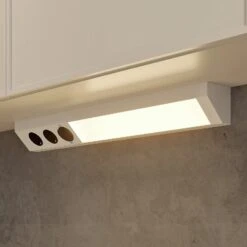 Arcchio Ovano LED-Unterbaulampe, Silber