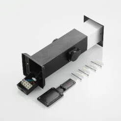 Prios Riksa Sockelleuchte, 2 Steckdosen, Schwarz -Modegeschäft Für Heimbeleuchtung 9934115 8