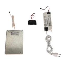 Prios Jelana LED-Unterbauleuchte Edelstahl 5 Stück -Modegeschäft Für Heimbeleuchtung 9934127 5