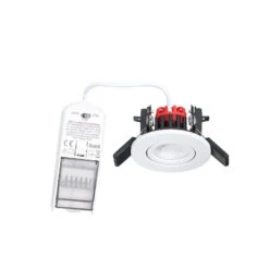 Arcchio Cyrian LED-Einbauleuchte, IP65, Weiß -Modegeschäft Für Heimbeleuchtung 9934187 4
