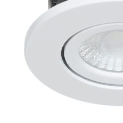 Arcchio Cyrian LED-Einbauleuchte, IP65, Weiß -Modegeschäft Für Heimbeleuchtung 9934187 6