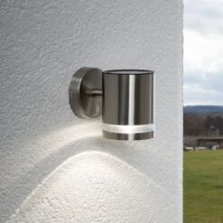 Solarwandleuchte Salma Mit LED