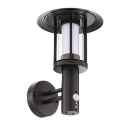 LED-Außenwandlampe Gregory, Dunkelgrau, Mit Sensor -Modegeschäft Für Heimbeleuchtung 9945309 3