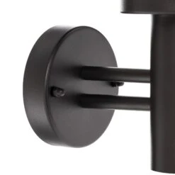 LED-Außenwandlampe Gregory, Dunkelgrau, Mit Sensor -Modegeschäft Für Heimbeleuchtung 9945309 7