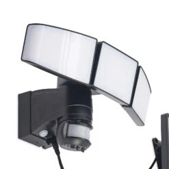 Prios Kalvito LED-Solar-Wandstrahler Sensor, 3-fl. -Modegeschäft Für Heimbeleuchtung 9945517 5