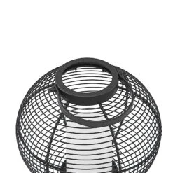 Lindby Mairuna LED-Solar-Laterne, Schwarz, 22,7 Cm -Modegeschäft Für Heimbeleuchtung 9945543 5