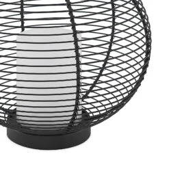 Lindby Mairuna LED-Solar-Laterne, Schwarz, 22,7 Cm -Modegeschäft Für Heimbeleuchtung 9945543 6