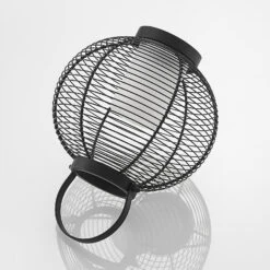 Lindby Mairuna LED-Solar-Laterne, Schwarz, 22,7 Cm -Modegeschäft Für Heimbeleuchtung 9945543 7