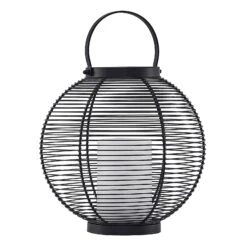 Lindby Mairuna LED-Solar-Laterne, Schwarz, 30,8 Cm 11 Lindby Mairuna LED-Solar-Laterne, Schwarz, 30,8 Cm -Modegeschäft Für Heimbeleuchtung 9945544 2