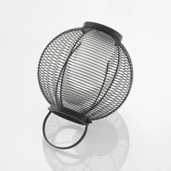 Lindby Mairuna LED-Solar-Laterne, Schwarz, 30,8 Cm 17 Lindby Mairuna LED-Solar-Laterne, Schwarz, 30,8 Cm -Modegeschäft Für Heimbeleuchtung 9945544 8