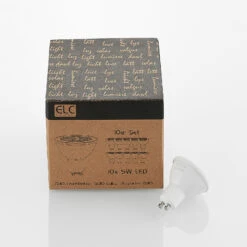 ELC LED-Reflektor GU10 5W 10er-Pack 2.700K 36° -Modegeschäft Für Heimbeleuchtung 9950888 7