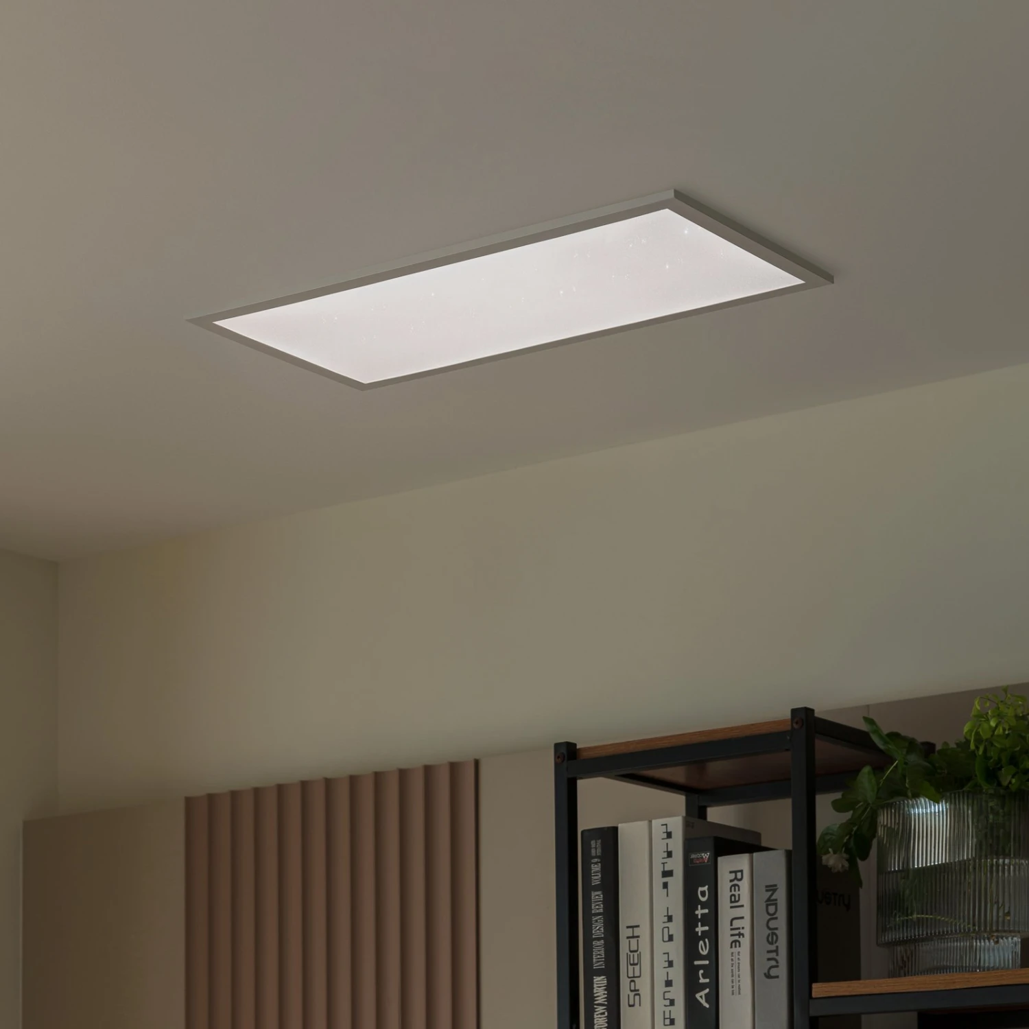 Lindby Kenma LED-Panel, CCT, 29,6 Cm X 59,6 Cm 2 Lindby Kenma LED-Panel, CCT, 29,6 Cm X 59,6 Cm – Bild 2