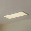 Lindby Kenma LED-Panel, CCT, 29,6 Cm X 59,6 Cm