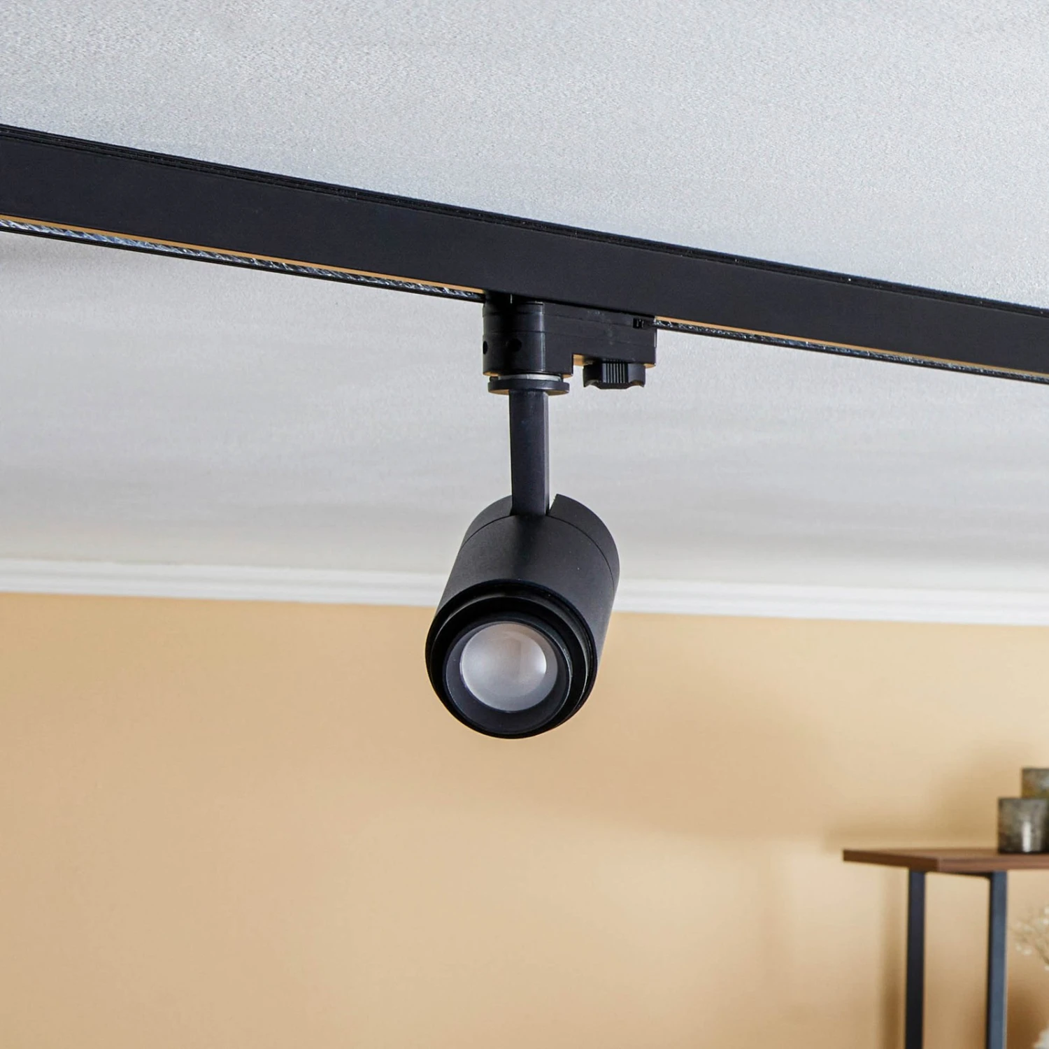 Arcchio Nanna LED-Schienenspot Schwarz 4000K 12W 2 Arcchio Nanna LED-Schienenspot Schwarz 4000K 12W – Bild 2