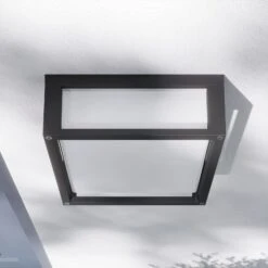 Lucande Quadratische Außenwandlampe Aurelien -Modegeschäft Für Heimbeleuchtung 9969047 7