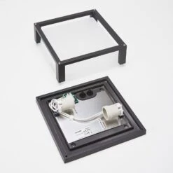 Lucande Quadratische Außenwandlampe Aurelien -Modegeschäft Für Heimbeleuchtung 9969047 8