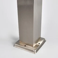 Eckige Pollerleuchte Lorian Aus Edelstahl -Modegeschäft Für Heimbeleuchtung 9972065 5