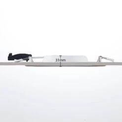 LED-Einbaustrahler Joki Silber 3000K Rund 24cm 15 LED-Einbaustrahler Joki Silber 3000K Rund 24cm -Modegeschäft Für Heimbeleuchtung 9978047 6