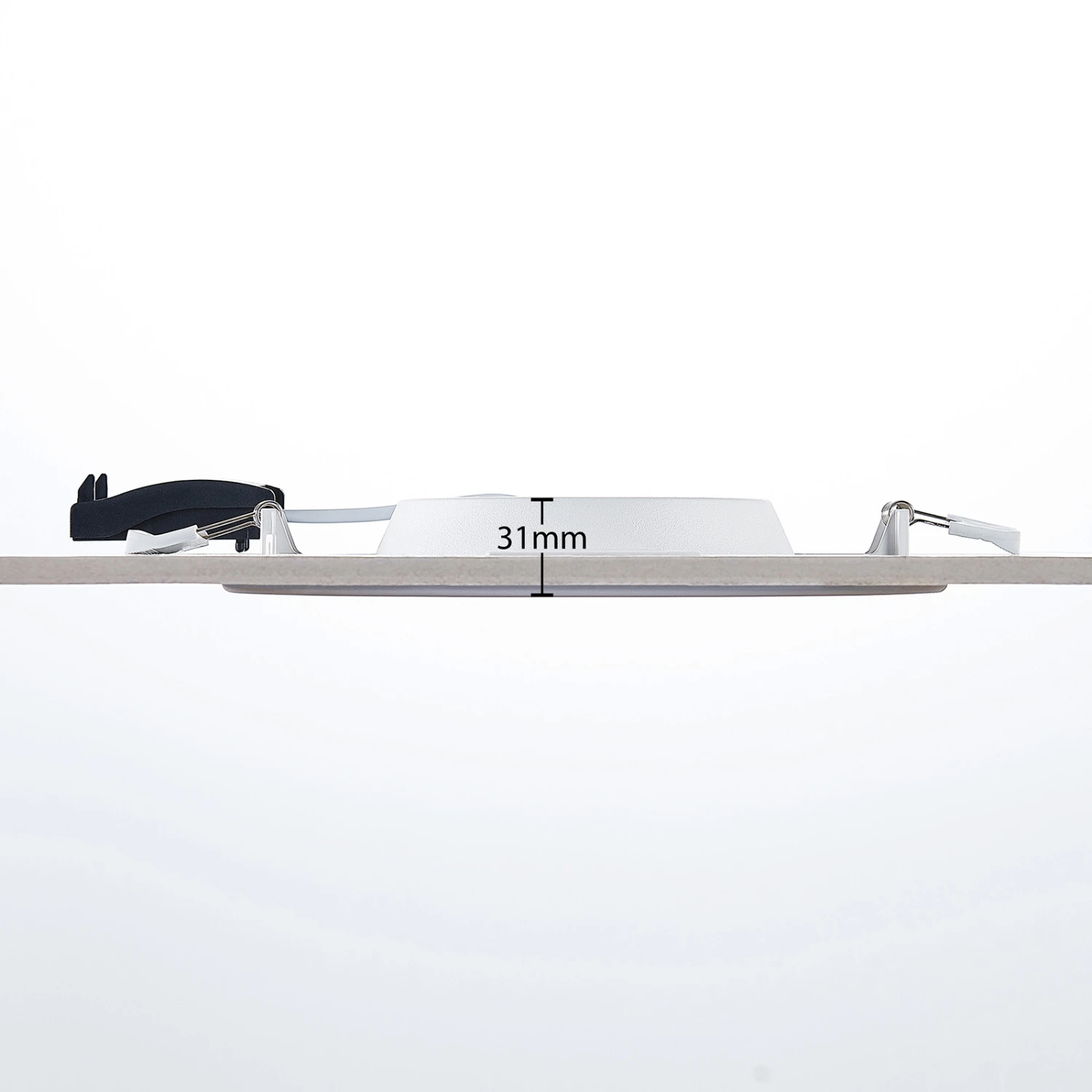 LED-Einbaustrahler Joki Silber 3000K Rund 24cm 7 LED-Einbaustrahler Joki Silber 3000K Rund 24cm – Bild 7