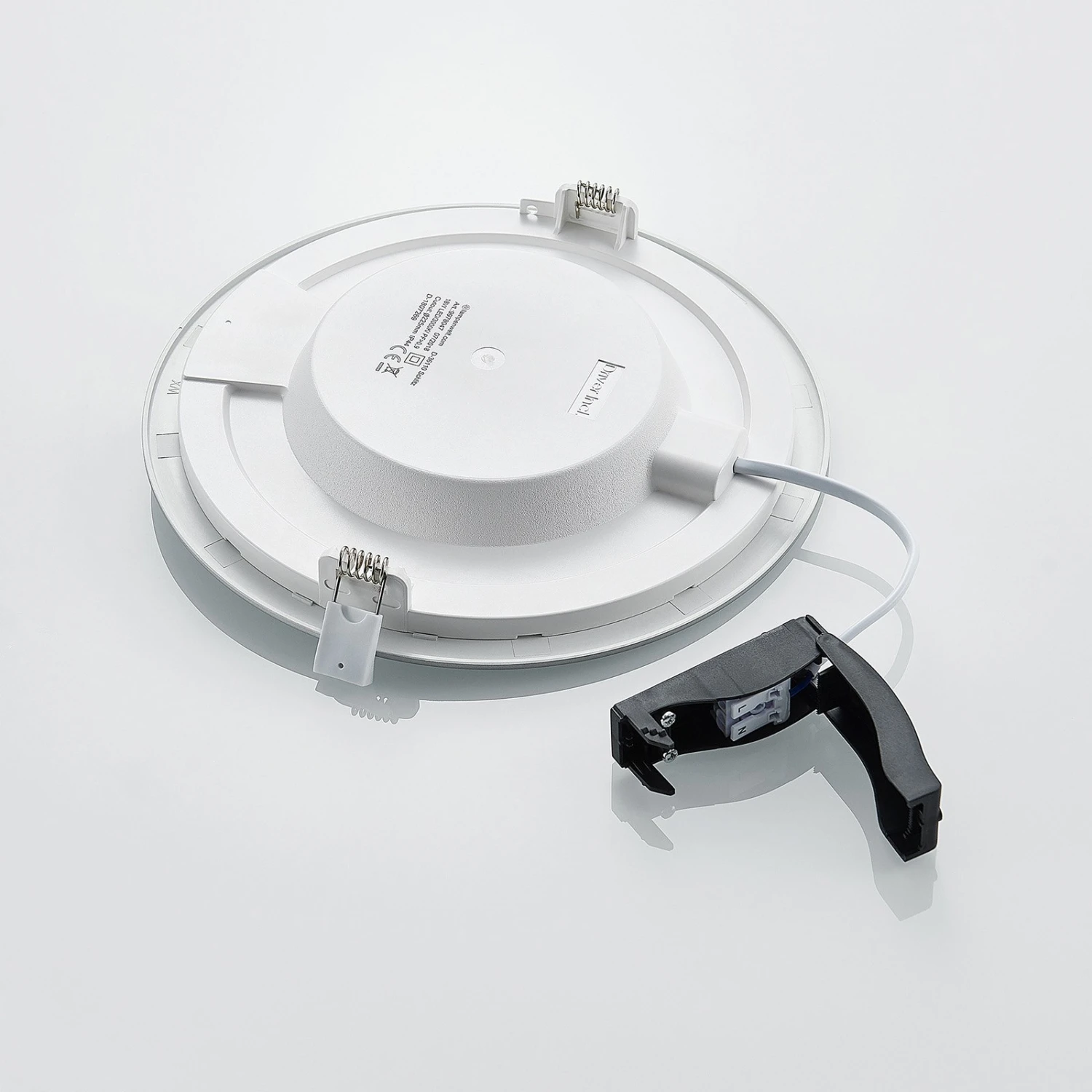 LED-Einbaustrahler Joki Silber 3000K Rund 24cm 9 LED-Einbaustrahler Joki Silber 3000K Rund 24cm – Bild 9