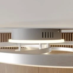 Lindby Smart Tula LED-Deckenleuchte, App, CCT -Modegeschäft Für Heimbeleuchtung 9985092 3