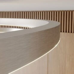 Lindby Smart Tula LED-Deckenleuchte, App, CCT -Modegeschäft Für Heimbeleuchtung 9985092 4