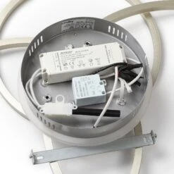 Lindby Smart Tula LED-Deckenleuchte, App, CCT -Modegeschäft Für Heimbeleuchtung 9985092 7