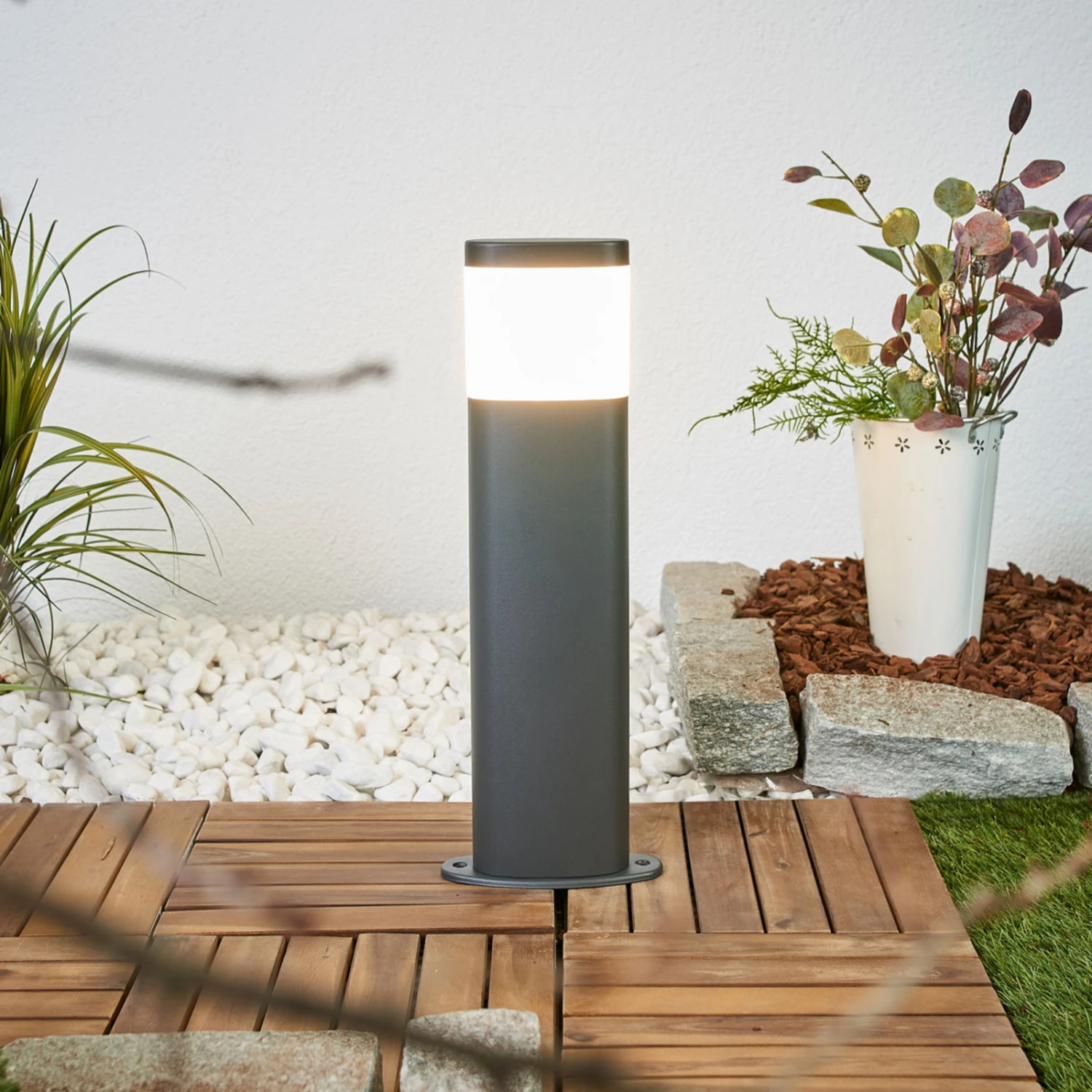 LED-Sockellampe Marius Für Den Außenbereich 3 LED-Sockellampe Marius Für Den Außenbereich – Bild 3